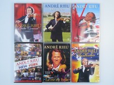 6 x Andre Rieu Conjunto de Vários Títulos-Sonhando/Ao Vivo na Austrália/Concerto de Gala-DVD-R0 comprar usado  Enviando para Brazil