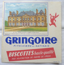 Buvard gringoire biscottes d'occasion  Dammarie