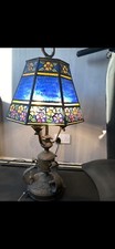 Antique stained glass for sale  HARLOW