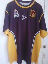 Brisbane broncos vintage for sale  STOCKPORT