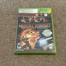 Mortal Kombat Komplete Edition (Microsoft Xbox 360, 2012) Completo com Manual comprar usado  Enviando para Brazil