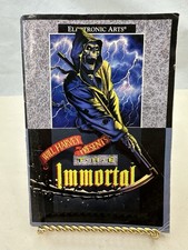 Will Harvey Presents The Immortal - Sega Genesis 1991 - Apenas livreto manual comprar usado  Enviando para Brazil