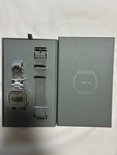 Relógio digital CASIO A1000DN-7JR premium metal completo prata (aço inoxidável) novo comprar usado  Enviando para Brazil