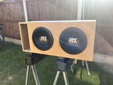 Car sub box for sale  CANTERBURY