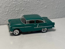 Usado, MODELO MOTORING 55 CHEVY HTF GREEN HO SLOT CAR (CHASSI NOS AURORA) RODAS RRR comprar usado  Enviando para Brazil