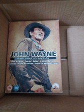 John wayne westerns for sale  SURBITON