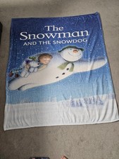 Snowman snowdog fleece for sale  COLCHESTER