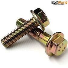 Flanged hexagon bolts for sale  TILBURY