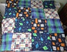 Quilted handmade patchwork for sale  UK