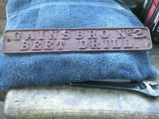 Edlington gainsboro cast for sale  BOSTON