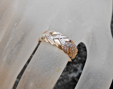 Bague jaune 18k d'occasion  Naucelle