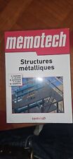 Memotech structures métalliqu d'occasion  Port-Saint-Louis-du-Rhône