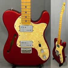 Guitarra Fender American Vintage 1972 Telecaster Thinline Candy Apple vermelha EUA 2011 comprar usado  Enviando para Brazil