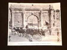 Roma nel 1904 usato  Villarosa