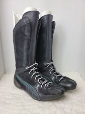 Botas de combate Puma London Trail femininas tamanho 7 Wresling motocicleta bicicleta alta rara comprar usado  Enviando para Brazil