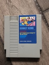 Donkey Kong (Nintendo NES) Hong Kong Versão HKG Branco Raro SOMENTE CARRINHO comprar usado  Enviando para Brazil