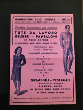 Manifatture luigi grolla usato  Martignacco