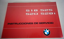 Instrucciones servicio bmw gebraucht kaufen  Jever