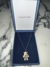 9ct gold teddy for sale  MIDHURST