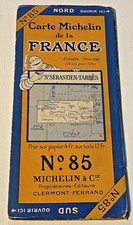 Carte michelin sébastian d'occasion  Quarré-les-Tombes