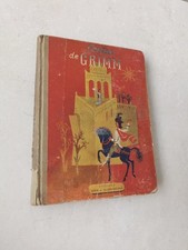 Livre contes grimm d'occasion  La Ciotat