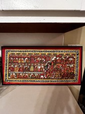 Phad scroll painting for sale  Clarkston