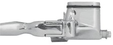 Guidão V-Factor 45264 cromado cilindro mestre 11/16" furo para disco duplo 96-06 comprar usado  Enviando para Brazil