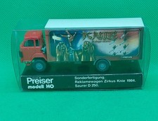 Reklamewagen zirkus knie gebraucht kaufen  Bietigheim