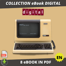 Collection of 8 Ebook DIGITAL Old Computer Vintage in PDF EN comprar usado  Enviando para Brazil