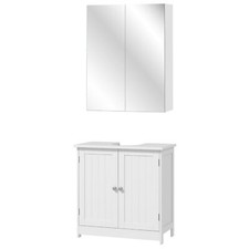 Homcom set specchiera usato  Assago