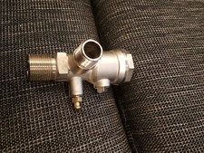 Serviceventil zoll gerade gebraucht kaufen  St.Katharinen