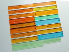 Schrift schablone rotring gebraucht kaufen  Berlin