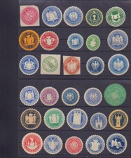 Siegelmarken sammlung botschaf gebraucht kaufen  Stendal