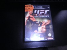 Nintendo Gamecube - UFC Throwdown - 100% completo, usado comprar usado  Enviando para Brazil