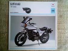 Scheda moto kawasaki usato  Italia