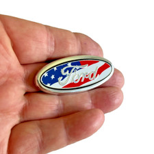 Ford chrome flag for sale  Hallandale