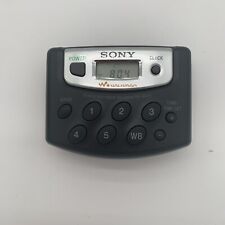 Radio portátil Sony Walkman SRF-M37V banda meteorológica AM/FM con clip para cinturón *PROBADO* segunda mano  Embacar hacia Argentina