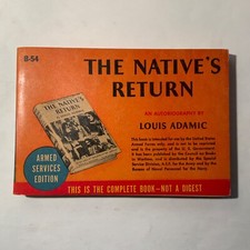 Native return louis for sale  San Francisco