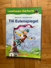Till eulenspiegel lesehasen gebraucht kaufen  Deutschland