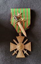 Croix guerre 1914 d'occasion  Chinon