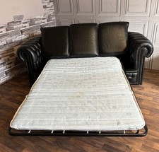sofa black leather red for sale sofa black leather red for sale KNUTSFORD