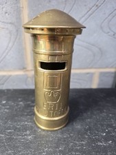 Brass pillar letter for sale  LEICESTER