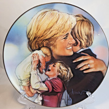 Porcelain plate mother for sale  BRISTOL