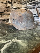 Stahlhelm wehrmacht m40 gebraucht kaufen  Sassnitz