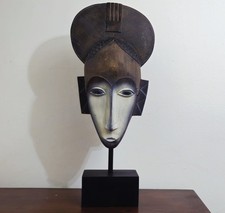 Carved wood tribal for sale  Weston