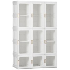 Homcom portable wardrobe for sale  GREENFORD