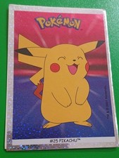 Carte pokémon pikachu d'occasion  Mertzwiller