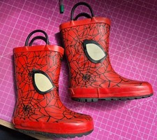 Spiderman wellington boots for sale  QUEENBOROUGH