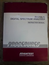 Advantest r9211a spectrum usato  Carugate