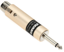 Shure xlr female for sale  Highland